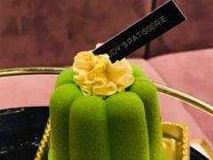 抹茶伯爵先生-朱迪小铺.半糖奶油蛋糕(海汇港店)