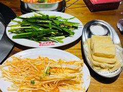 金针菇-三肥两瘦烤肉(鹿城店)