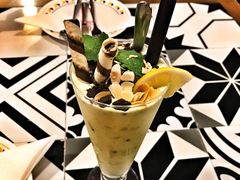 牛油果冰淇淋奶昔-CRAZYONES西班牙海鲜饭(日月光店)
