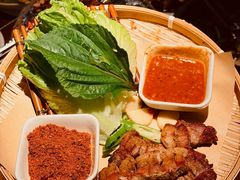 -拾光与烟火丨炭火串烧·自贡小活鲜(西村大院店)