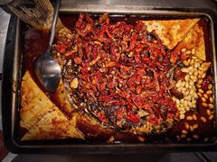 -探鱼·鲜青椒爽麻烤鱼(西南商都店)