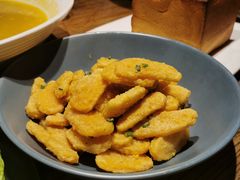 蛋黄南瓜-70后饭吧(府河街店)