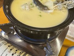 河豚鱼骨汤-天正河鲀·河豚亭(大连店)