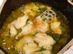 金蒜瓦罐鱼-兰桂坊·花园餐厅(西湖店)