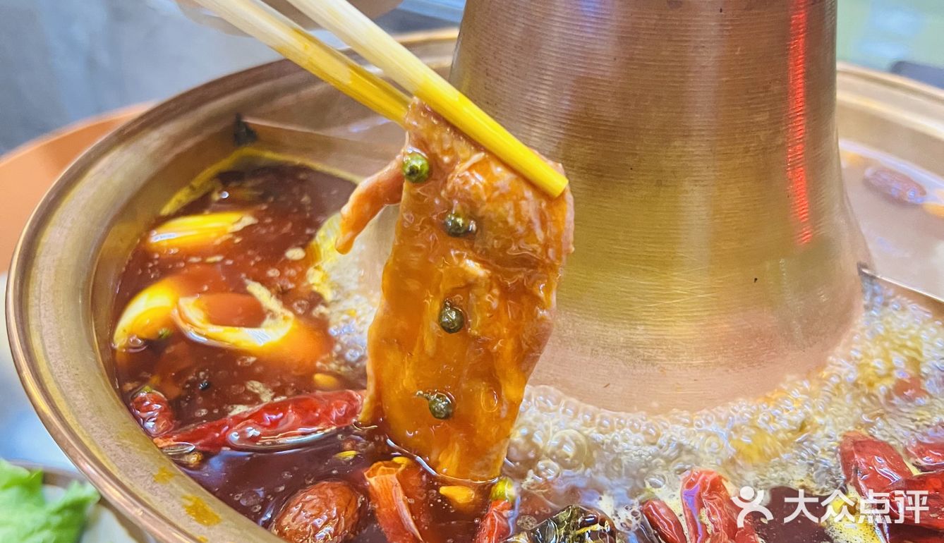 如果你在房山梅花庄附近，一定要来七安火锅打卡哦！