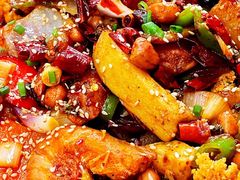 干锅虾-李庄白肉(草堂店)