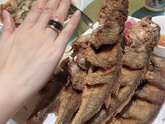 香煎小黄鱼-利鸿私宴(南京路步行街店)