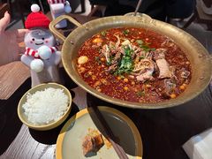 -张翻越·川渝冒菜·武汉黑鸭煲(城北万象城店)