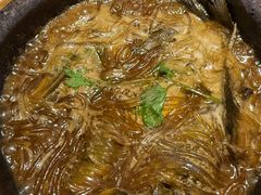 白洋淀石锅嘎鱼-小放牛炒菜馆(裕华万达店)