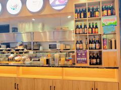 自助取餐区-西北杂粮筐凉皮大王(环球中心店)