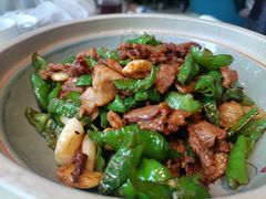 湖南辣椒炒肉-三品香·江浙菜(松江九谊店)