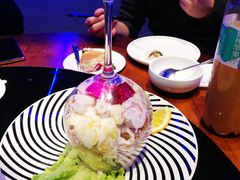菠萝油条虾-赵小姐丨新中餐(曲江店)