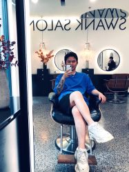 -SWANK SALON