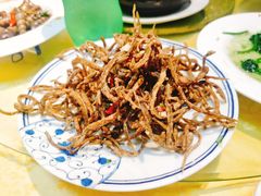 椒盐鳗鱼苗-莲花公园煎蟹(总店)