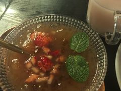 玫瑰花生冰粉-浩海火燒雲傣家菜(静安芮欧店)