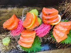 金枪鱼鱼腩刺身-长富宫饭店·日本料理樱
