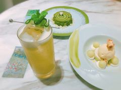 茶韵甜品－大碗岛的星期日下午-théATRE 茶聚场(王府中環店)