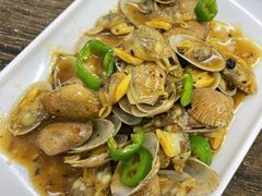 豉汁炒花甲-贞姨美食·老字号海鲜大排档