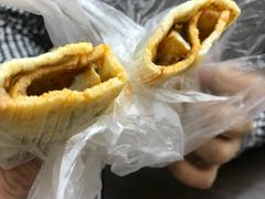 冷面卷臭豆腐-小红旗臭豆腐炸冷面(万达店)