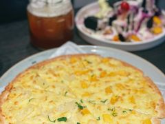 菠萝芒果榴莲披萨-卡朋西餐(宝安大仟里店)