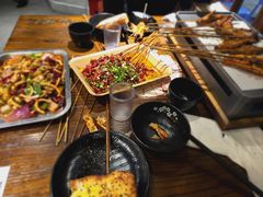 -杨老头鲜货烧烤(太古里店)