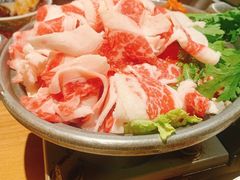 牛肉寿喜锅-初居食屋日式料理(万象城购物中心店)