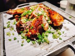绿茶葱香烤鸡-绿茶餐厅(光谷世界城步行街店)