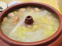 汽锅豆腐丸子-广益饭店·云南菜·传统滇菜(翠湖北门书屋店)