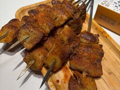 -小河公主秘制烤羊腿(小绿谷店)