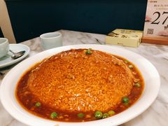 鱼香锅巴-小菜园新徽菜(宜兴八佰伴店)