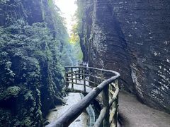-蝶舞清江·恩施地心谷景区
