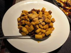 仔排炒年糕-新白鹿餐厅(松江开元地中海店)