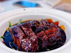 招牌焦糖黑叉烧-维园悦谱·海派家常菜(乌鲁木齐南路店)