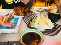 天妇罗-怡咖啡·自助餐·西安香格里拉