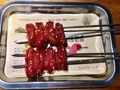 烤香仔肠-阿记烧烤(大兴新区店)