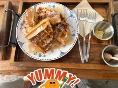 豆腐华夫饼-春庄咖啡SpringHues(钟楼小区店)