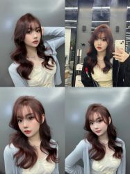 -藤野造型烫发染发