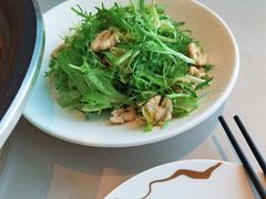 苦菊拌桃仁-漢舍川菜馆(国贸商城店)