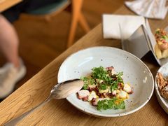 八爪鱼配烤玉米-BOR Eatery(安福路店)