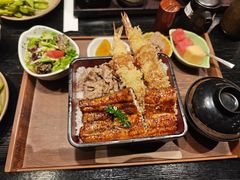 天妇罗鳗鱼肥牛饭-玄白·炭烤活鳗(上海首店)