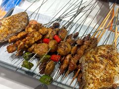 -宝记烧烤·碳锅羊肉·羊蝎子火锅·夜食社(文体路创始店)