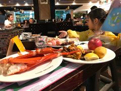 长脚蟹-白虎自助餐厅·真老虎·景观自助餐厅(广州长隆酒店)