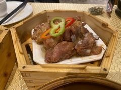 巴扎金蒜豉汁蒸羊排-巴扎美食·新疆菜·西域歌舞表演餐厅(新疆大厦店)
