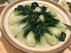 鸡汁白菜仔-利苑酒家(合景国际金融广场店)