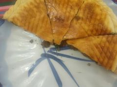 毛牛肉烤饼-卡万金特色藏餐