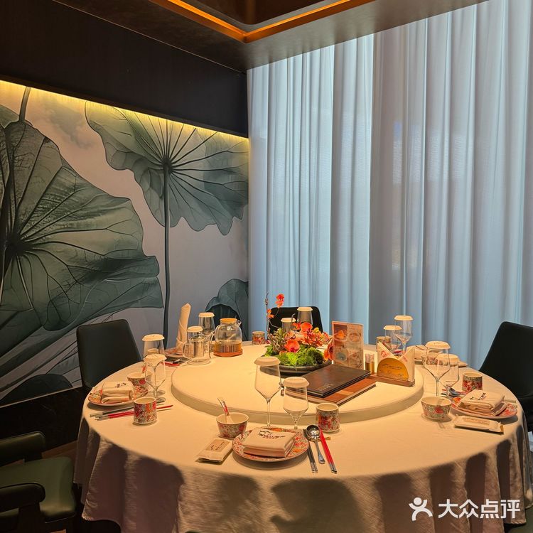 商务家宴两相宜！北京学院江南宴请餐厅🏮