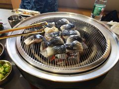 -围炉肉舍•炭烤活鳗•丹东海鲜烤肉(步行街店)