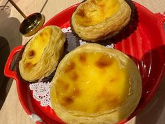 港式酥皮蛋挞-避风塘(宝山万达店)