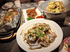 葱油蛏子-新白鹿餐厅(松江开元地中海店)