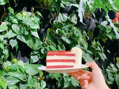 红丝绒蛋糕-Peet's Coffee皮爷咖啡(德基店)